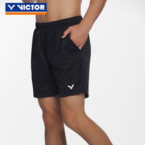 VICTOR Victory Leisure Sportswear Competition Training Woven Shorts Easy Dry Breathable Neutral R-3096