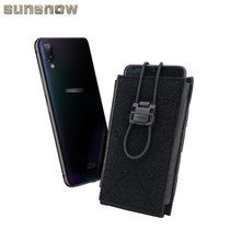 (Sun snow)Tactical commuter drop-proof mobile phone protective case Wear-resistant scratch-resistant backpack accessories with bag