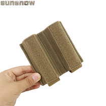 (Solar Snow) Double elastic sleeve quick pull-out sleeve vest accessories with bag Velcro version