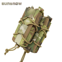 Quick-pull suit HSGI TACO 556 9#双匣 MOLLE SYSTEM MULTIFUNCTION TOOL SET HAND ELECTRIC BAG