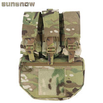 Ferro Concepts FCPC-ABP back tactical system multifunctional vest with package MOLLE system