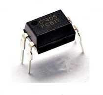 EL817C PC817 PC123 P521 EL3021 import dip optocoupler optocoupler 10