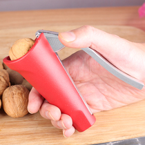 Multi-function walnut clip Small hazelnut clip pliers Household pecan tool Nut opening shell peeling artifact artifact