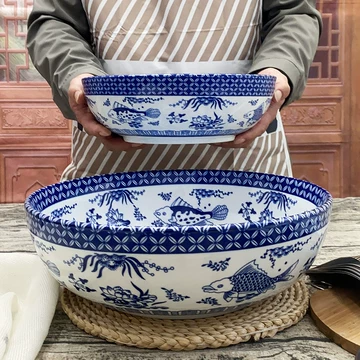 青花瓷直口汤碗-青花瓷直口汤碗促销价格、青花瓷直口汤碗品牌- 淘宝