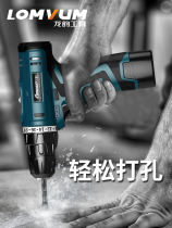Longyun 25V lithium electric drill Rechargeable hand drill 12V small pistol drill electric batch household multi-function electric screwdriver electric
