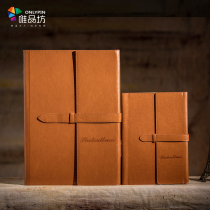 High-end photo album custom printing and washing HD wedding photo wedding family album photo studio commemorative photo leather book production