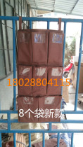 Special price to make a rag bag cloth straw bag towel bag clean bag room service car hanging bag cashier bag label bag