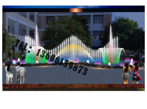  Fountain design Water show design drawing design Fountain renderings design waterscape design