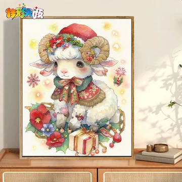 羊数字油画-羊数字油画促销价格、羊数字油画品牌- 淘宝