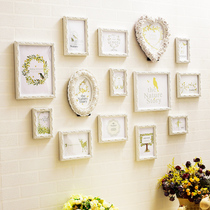European style photo wall decoration childrens room dining room living room washing photo wall creative combination hanging wall bedroom photo frame wall