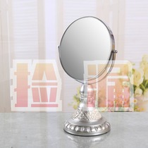 TQJ modern European style vanity mirror round makeup mirror Beauty Mirror