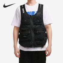 Nike Nike 2021 New Men Summer breathable pocket Sports single vest DA0500-010