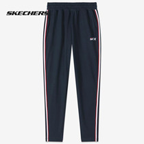 Skechers Skecchi Official Woman Crash Color Knit Loose Breathable Fashion Casual Sports Long Pants