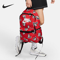 Nike Nike official HERITAGE men's and women's printed storage stitching backpack DM2159-657