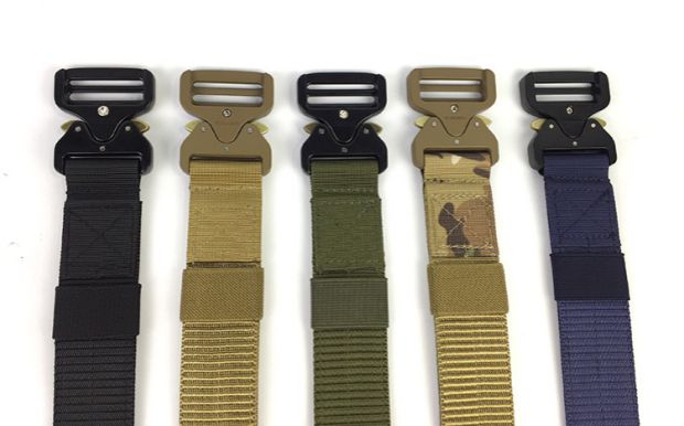 TCmaoyi metal Cobra buckle tactical belt multifunctional outdoor nylon inner belt TC0029 5 color