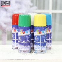 Christmas snow spraying Christmas snow spraying glass Christmas snow spraying template color snow spraying Christmas decorations props gifts