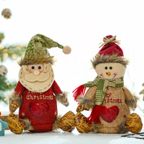 Christmas decorations Apple bag creative small gift children Christmas Eve candy bag gift Ping An fruit packaging box