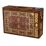 Новая бесплатная доставка D-Toys Romania Импортная головоломка головоломка 76908VC01 Retro Carpet 1000 Таблетки