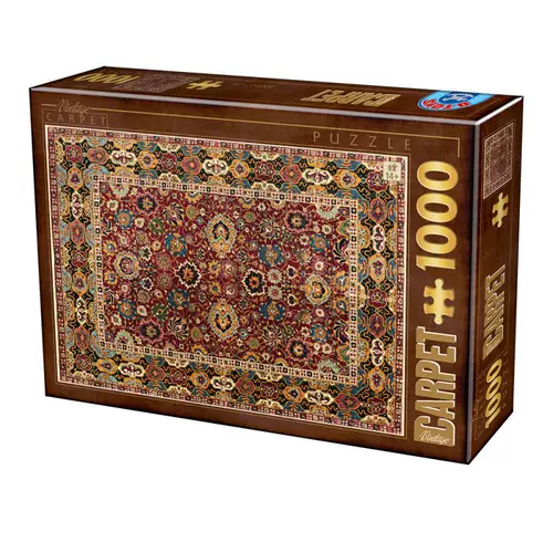 Новая бесплатная доставка D-Toys Romania Импортная головоломка головоломка 76908VC01 Retro Carpet 1000 Таблетки