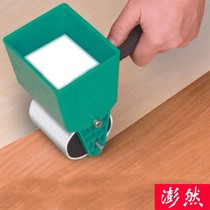 Manual gluing machine Wood skating machine white latex woodworking plywood gluing machine carton packing gluing machine gluing machine