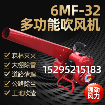 Wind fire extinguisher Forest wind fire extinguisher high-power gasoline hair dryer snow blower Road hair dryer