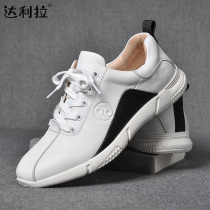 Dalila leather tai chi shoes for men and women tai chi practice shoes leather martial arts sports shoes morning exercise kung fu training