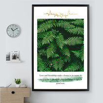 Three-dimensional aluminum alloy photo frame Simple poster frame Photo frame Certificate frame Picture frame Puzzle hanging wall table customization