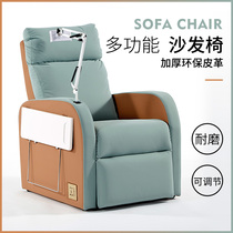 Single can lie flat manicure sofa chair beautiful foot sofa Beauty Hair salon chair head therapy Hall