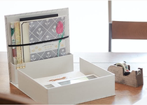 Japan King Jim Palace storage box desktop collection multifunctional gift box creative magnetic letter box 2385