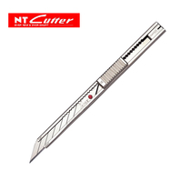 Japan imported NT Cutter 30 degrees small utility knife car film special tool knife stainless steel Intermediate knife box box knife industrial home decoration wall paper knife pencil holder handmade paper Cutter