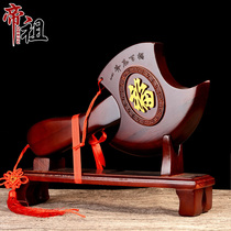 Taishan Peach axe hang hang wedding sitting Fuqiao moving home with axe living room to move new home gift gift