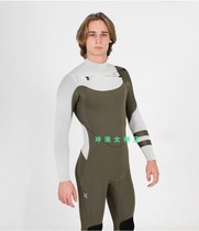 Recommended Hurley3 2mm surf cold clothes wet clothes diving suits Deep Diving Snorkeling sunscreen full body male wetsuit