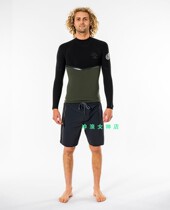 Spot RIP CURL 1 5mm Surf wetsuit wetsuit snorkeling swimming sunscreen long sleeve top men