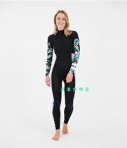 hurley 3mm surf cold suit wet suit wet suit warm thick sunscreen deep diving snorkeling winter female full body