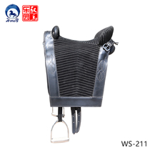 WS-211 imports Spains saddle full leather western pompete horse paradise horse equestrian items dealer line