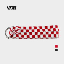 Vans official black and white checkerboard mens and womens couple shoelaces (length 114CM)
