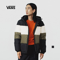 Vans Vans official black couple winter warm down jacket jacket