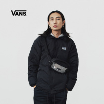 Vans Official Black Mens winter warm down jacket jacket
