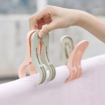 Sun quilt big clip plastic strong windproof household fixed multi-function large clothes clothes clip cotton clip