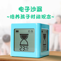 Childrens electronic hourglass timer timer countdown reminder reminder time manager