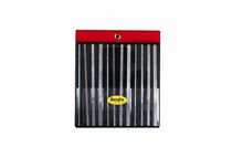 Besdia Taiwan One Pint Alloy Large Flat Slanted Ultrasonic Vibration Reciprocating Filing Knife Die Polished CF-400