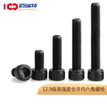 12 Class 9 high strength hexagon socket head screw extended cylindrical head bolt M18M20*30 40 60 70 200