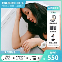 casio flagship store BLX-560 small block electronics student watch Casio official BABY-G
