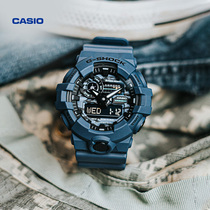 casio flagship store practical color series outdoor camouflage sports electronic watches Casio official G-SHOCK