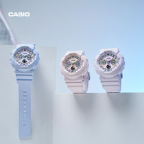 casio flagship store BA-130 macarons colour series trendy sports watches women Casio official BABY-G