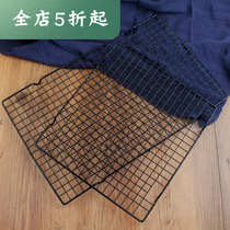 Egg aberdeen convenient bracket small drying net grill baking black square placed wire shelf high feet Hot sale
