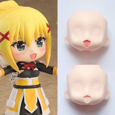 taobao agent Dicknis smiles happy cat mouth GSC clay blank face, special rare OB11 flip model drawing face