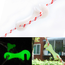 Selpa outdoor luminous rope buckle canopy fluorescent tent windproof rope anti-slip fixing buckle plastic accessories