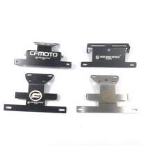 New spring breeze NK150 400 650 baboon motorcycle modified short frame short tail folding license plate frame