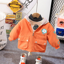2021 autumn new men and women childrens clothing jacket child single camouflage jacket winter zipper warm windproof cotton clip